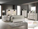 CARTER KG PLATFORM BED 1 BOX WHITE