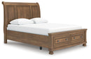 Feddinger Panel Storage Bed