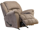 Catnapper Bingham Rocker Recliner w/Deluxe Heat & Massage in Cafe 4211-2