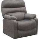 Catnapper Buckley Power Lift Recliner in Graphite 4864