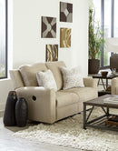 Catnapper Calvin Reclining Loveseat in Putty/Sand 1632