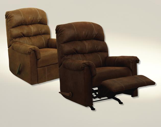 Catnapper Capri Rocker Recliner in Chocolate 4273-2