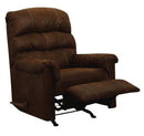 Catnapper Capri Rocker Recliner in Chocolate 4273-2