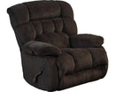 Catnapper Daly Power Lay Flat Recliner in Chocolate