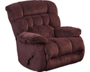 Catnapper Daly Power Lay Flat Recliner in Cranapple