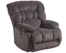 Catnapper Daly Chaise Swivel Glider Recliner in Cobblestone