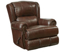 Catnapper Duncan Deluxe Glider Recliner in Walnut