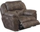 Catnapper Ferrington Power Headrest Lay Flat Recliner in Dusk