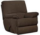 Catnapper Elliott Glider Recliner in Chocolate