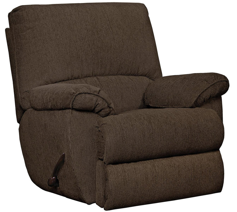 Catnapper Elliott Glider Recliner in Chocolate image