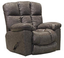 Catnapper Furniture Mayfield Glider Recliner in Graphite
