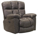 Catnapper Furniture Mayfield Power Rocker Recliner in Saddle