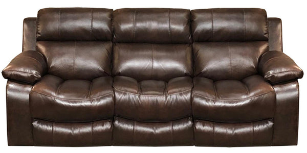 Catnapper Furniture Positano Reclining Sofa in Cocoa image