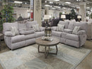Catnapper Furniture Sadler Power Lay Flat Reclining Sofa with DDT in Mica