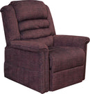 Catnapper Furniture Soother Power Lift Recliner in Wine
