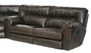 Catnapper Nolan Extra Wide Reclining Sofa in Godiva