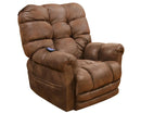Catnapper Oliver Power Lift Recliner w/ Dual Motor & Extended Ottoman in Sunset 4861