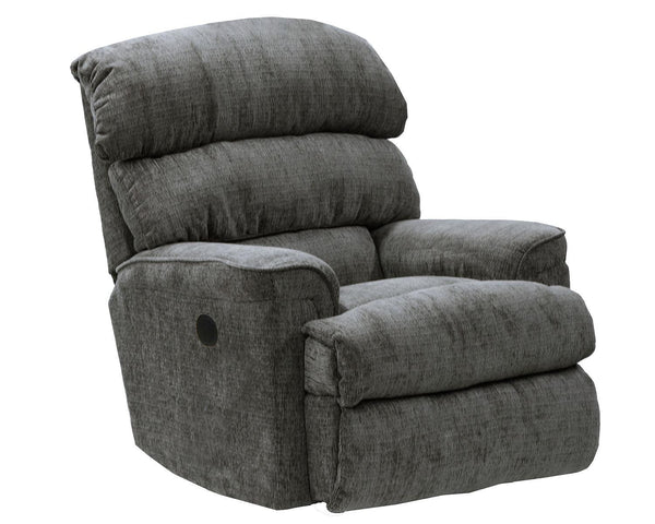 Catnapper Pearson Rocker Recliner in Charcoal image