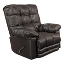 Catnapper Piazza Rocker Recliner in Chocolate 4776-2