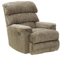 Catnapper Pearson Rocker Recliner in Mocha