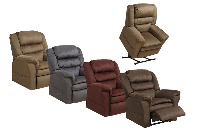 Catnapper Preston Power Lift Recliner in Mocha