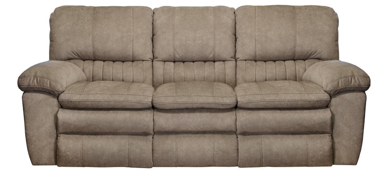 Catnapper Reyes Power Lay Flat Reclining Sofa in Portabella 62401 image