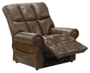 Catnapper Stallworth Power Lift Recliner in Chestnut