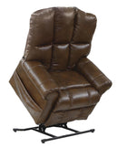 Catnapper Stallworth Power Lift Recliner in Chestnut