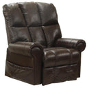 Catnapper Stallworth Power Lift Recliner in Godiva