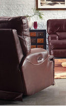 Catnapper Wembley Lay Flat Recliner in Walnut