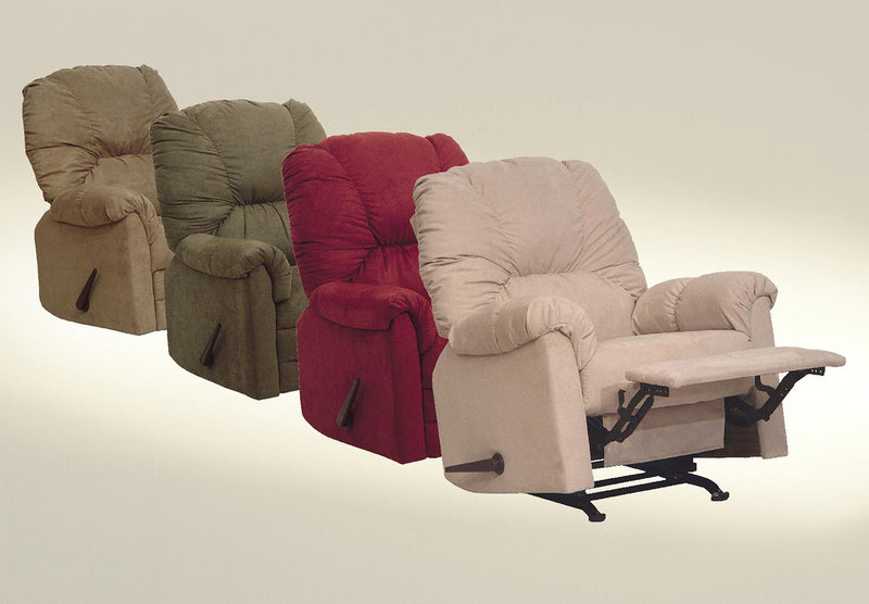 Catnapper Winner Rocker Recliner in Sangria