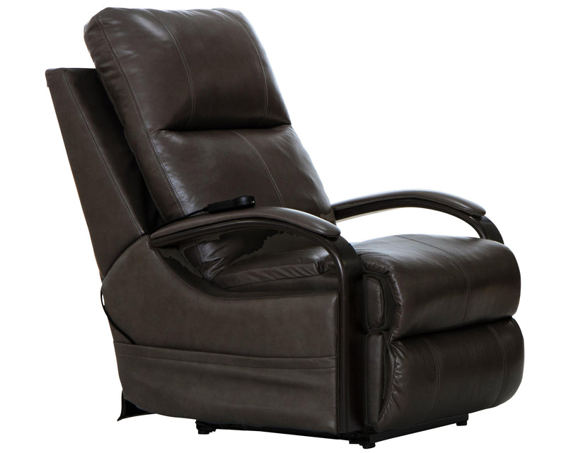 Gianni Power Lay Flat Recliner with Heat Massage - Main Image