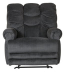 Malone Lay Flat Recliner with Extended Ottoman