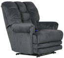 Malone Power Lay Flat Recliner with Extended Ottoman