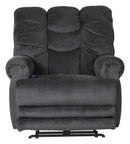 Malone Power Lay Flat Recliner with Extended Ottoman