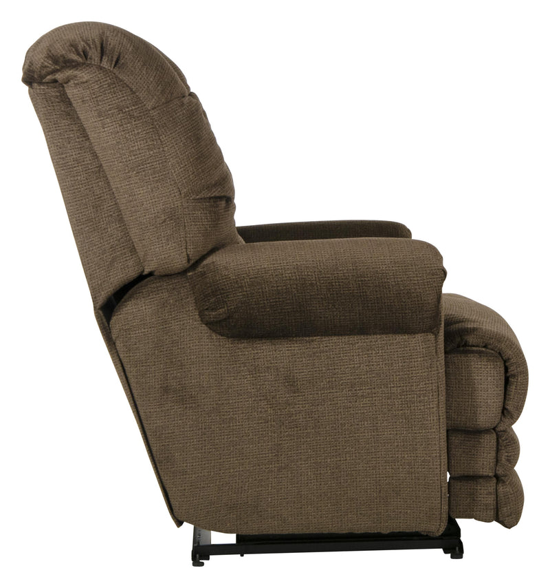 Malone Power Lay Flat Recliner with Extended Ottoman