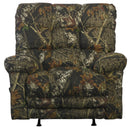 Cloud Nine Mossy Oak Break Up Chaise Rocker Recliner with Extra Extension Footrest