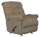 Nettles Chaise Rocker Recliner w/Deluxe Heat/Massage