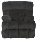 Sterling Power Lay Flat Recliner with Power Adjustable Headrest and Lumbar with Heat & Massage