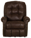 Ramsey Power Lift Lay Flat Recliner with Heat and Massage