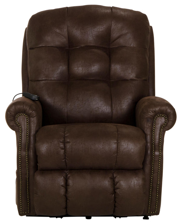 Ramsey Power Lift Lay Flat Recliner with Heat and Massage image