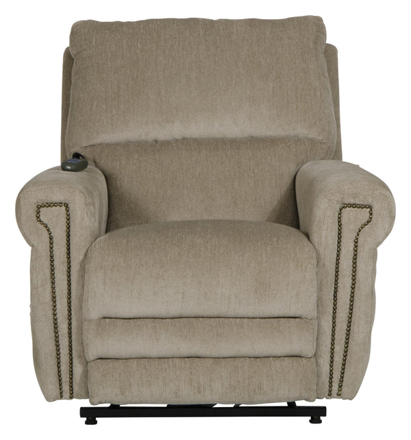 Warner Power Lay Flat Lift Recliner with Power Adjustable Headrest and Power Adjustable Lumbar Support image