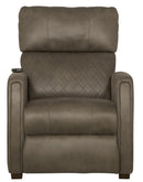 Relaxer Power Lay Flat Recliner with Power Adjustable Headrest and Lumbar, Zero Gravity and CR3 Therapeutic Massage