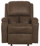 Kyle Rocker Recliner with Two Cupholders