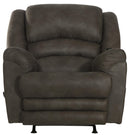 Hayden Extra Extension Rocker Recliner with Heat and Massage