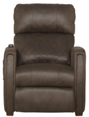 Relaxer Power Lay Flat Recliner with Power Adjustable Headrest and Lumbar, Zero Gravity and CR3 Therapeutic Massage