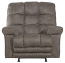 Machado Oversized Chaise Rocker Recliner with X-tra Extension Footrest