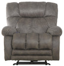 Dawkins Oversized Power Lay Flat Recliner with Extra Extension Footrest