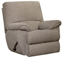 Catnapper Elliott Glider Recliner in Pewter