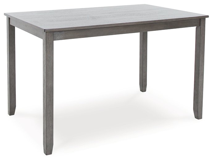 Caitbrook Counter Height Dining Table and Bar Stools (Set of 7)